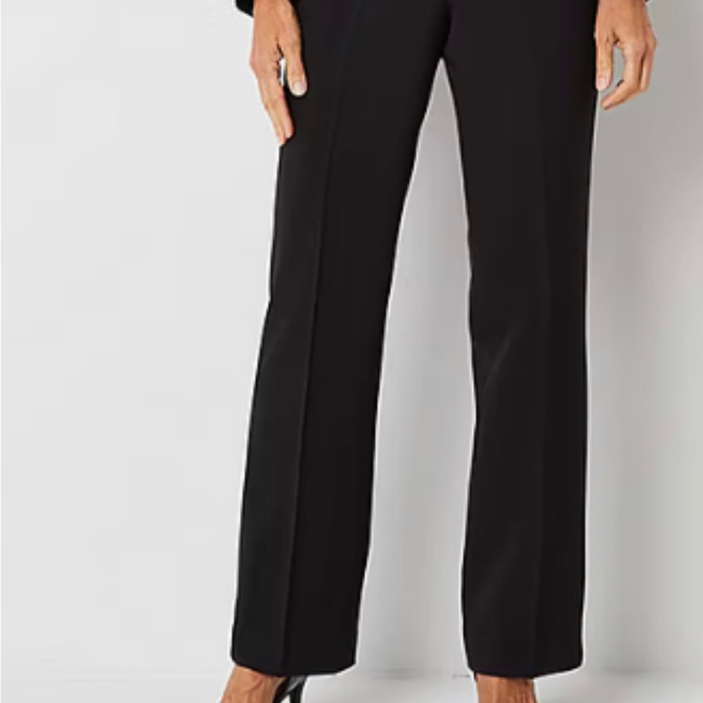 Collections for Le Suit Separate Black Pants Trousers Size 14 Dress Pants - Picture 3 of 7
